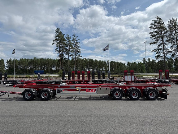 Hakarps - 42 tons lastväxlarvagn med  skjutkolv OMG LEV 5 of 5
