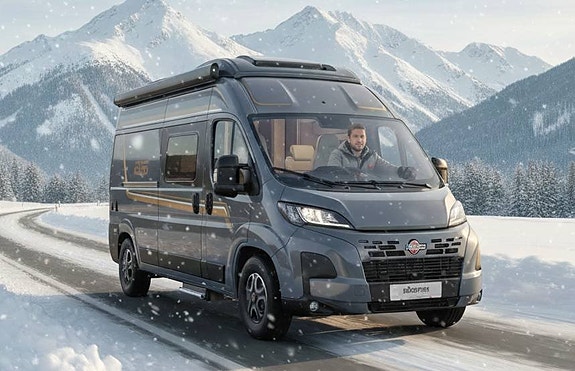 Bürstner B66 C 600, Skinn, Aut, 599 cm, 3500 kg