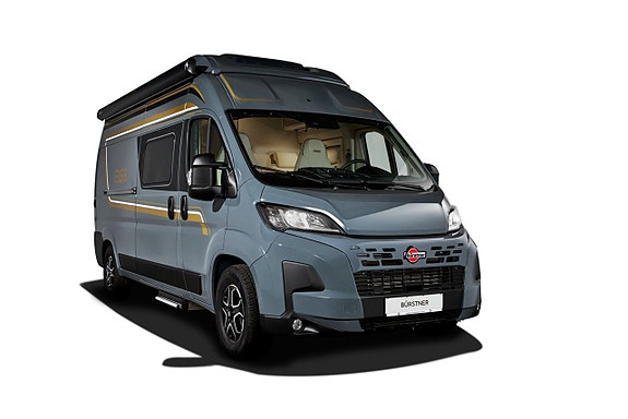 Bürstner B66 C 600, Skinn, Aut, 599 cm, 3500 kg