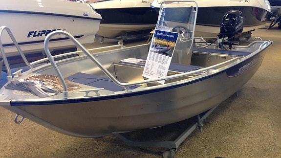 Linder 445 Max / Mercury F30 ELPT EFI -25 NY !