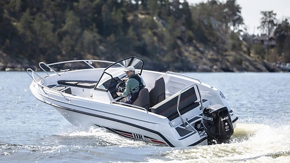 HR 575 CC -2024 + SUZUKI DF 140 BTGL -2026