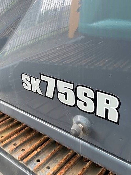 Kobelco SK 75 SR , SÄLJES 22 of 22