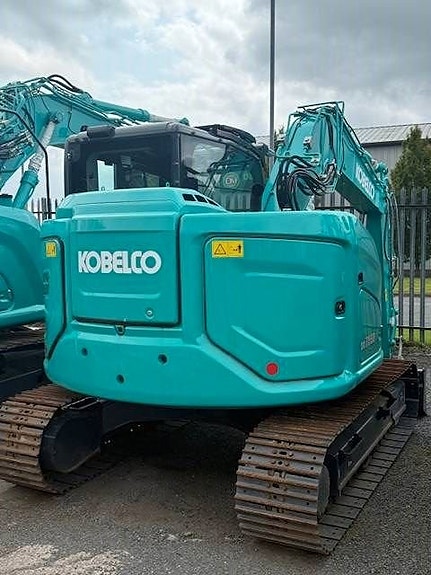 Kobelco SK 75 SR , SÄLJES 5 of 5