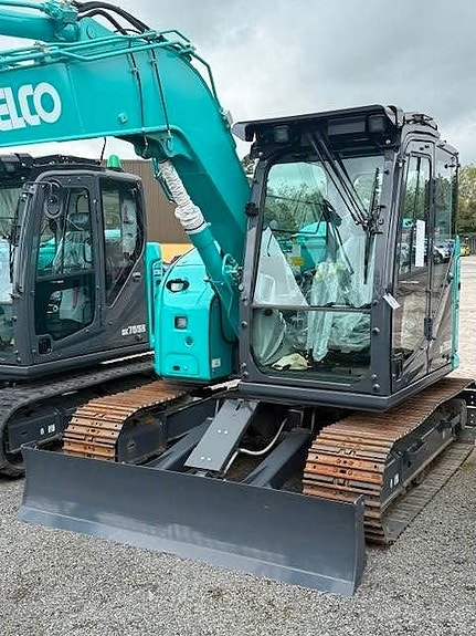 Kobelco SK 75 SR , SÄLJES 4 of 5