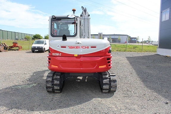 Ny Takeuchi TB290-2 Klar för leverans 5 of 12