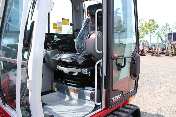 Ny Takeuchi TB290-2 Klar för leverans 11 of 12