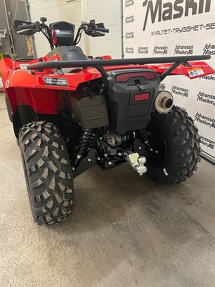 Suzuki KingQuad LT-A750XP Röd, MED KITSUNE PAKET 6 of 9