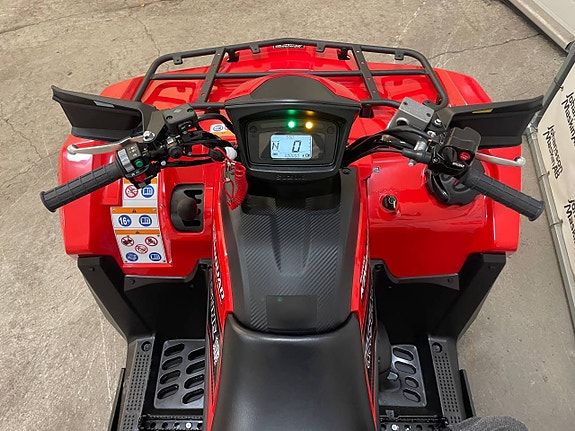 Suzuki KingQuad LT-A750XP Röd, MED KITSUNE PAKET 5 of 9