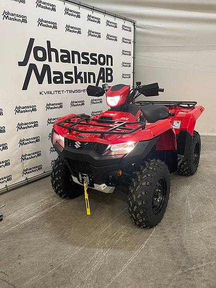 Suzuki KingQuad LT-A750XP Röd, MED KITSUNE PAKET 7 of 9