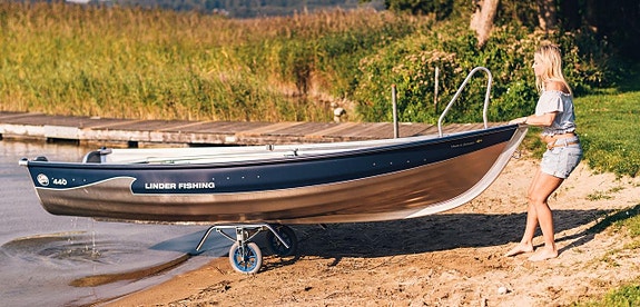 Linder Fishing 440  i lager Höst kampanj