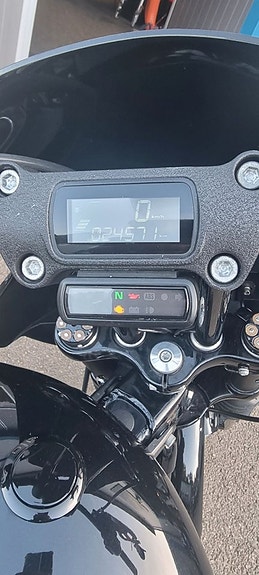 Harley-Davidson Streetbob  FXBB 7 of 7