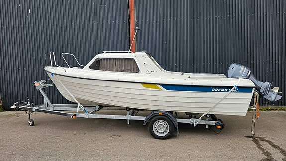 Cremo 550 HT 2021 Yamaha F50 HETL toppskick