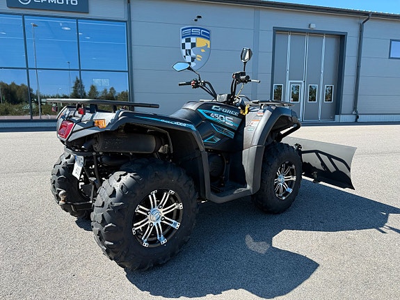 CFMOTO 450 s EPS Plog - Köp Online 5 of 8
