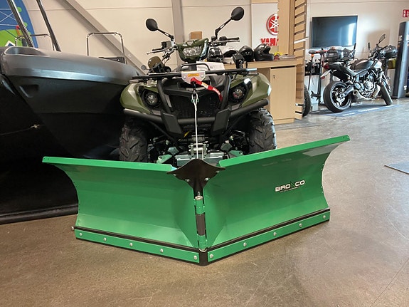 Yamaha Bronco/Leja Vikplog med hydraulik 5 of 5