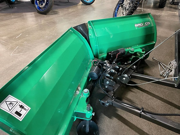 Yamaha Bronco/Leja Vikplog med hydraulik 4 of 5