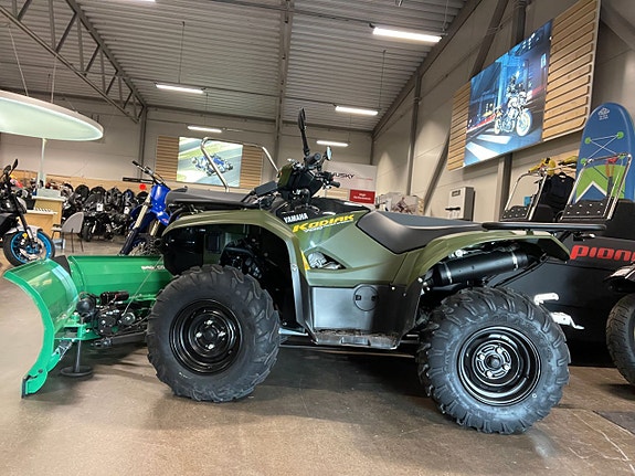 Yamaha Bronco/Leja Vikplog med hydraulik 2 of 5