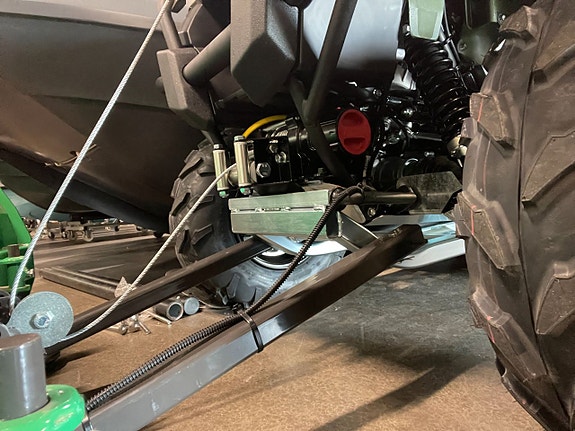 Yamaha Bronco/Leja Vikplog med hydraulik 3 of 5