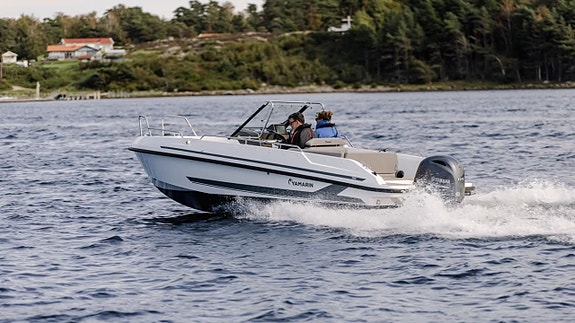 Yamarin 59SC + Yamaha F115LB