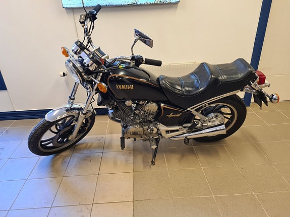 Yamaha XV 400 SPECIAL BESIKTNINGS BEFRIAD