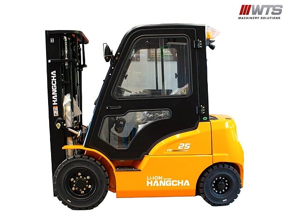 Hangcha CPD25-XEY2H-SI | 2,5-tons elmotviktstruck