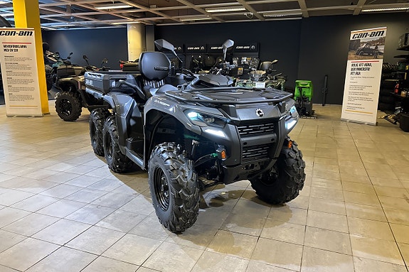 Can-Am Outlander MAX 6x6 DPS T 700 NYHET 8 of 13
