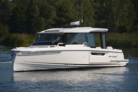 Saxdor 400 GTC (2025 Demo) snabb leverans, fullutrustad!