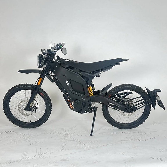 VÅRSPECIAL - NIU XQi3 Street 45km/h Svart - NY