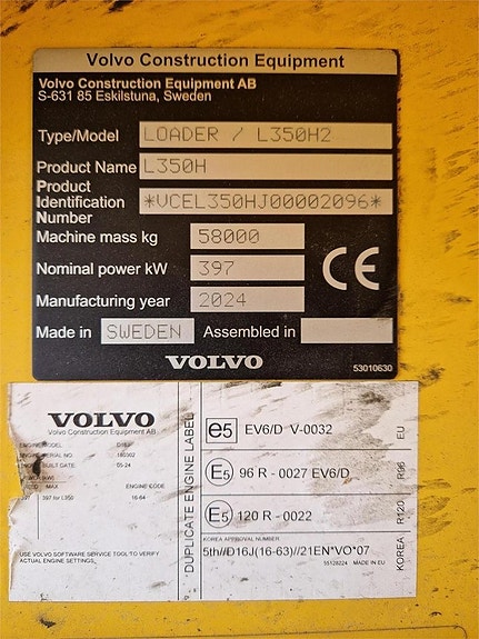 Volvo L350H 19 of 23