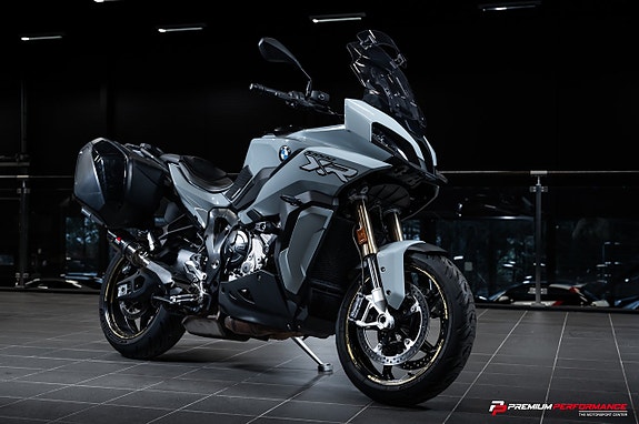 BMW S 1000 XR |Dynamic|Touring|Sidoväskor|Sportavgas|Nyservad|