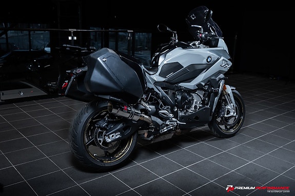 BMW S 1000 XR |Dynamic|Touring|Sidoväskor|Sportavgas|Nyservad| 4 of 5