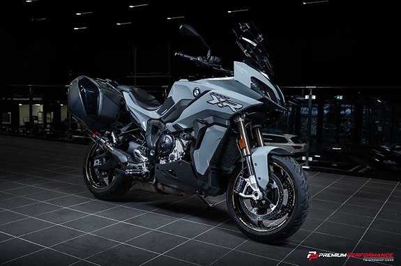 BMW S 1000 XR |Dynamic|Touring|Sidoväskor|Sportavgas|Nyservad| 5 of 5