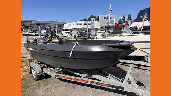 Pioner Viking Yamaha F40 fiskeutrustad