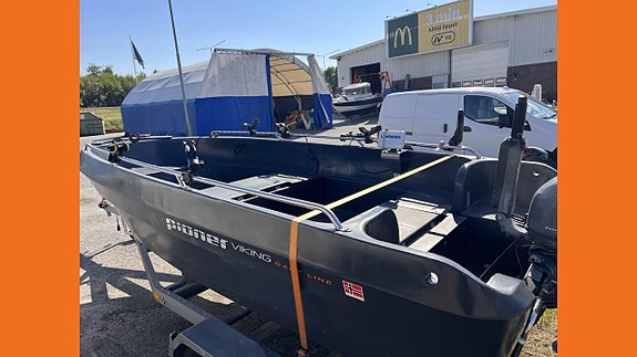Pioner Viking Yamaha F40 fiskeutrustad 3 of 4