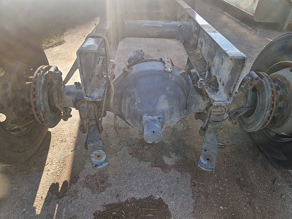 Bakaxel Scania R650 2019