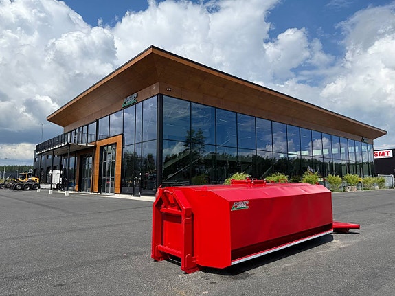 Hakarps - 12,5m3 Vattentank i stål OMGÅENDE LEVERANS