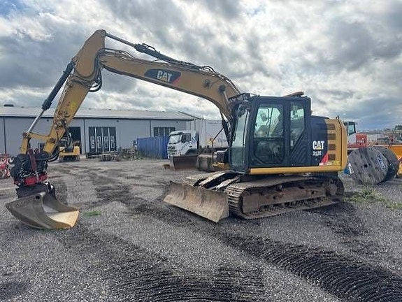 CAT 312 E L Rototilt C-Smörj Värmare