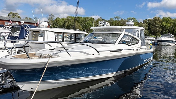 Nimbus Weekender 9 T-top, Maxutrustad- 2023