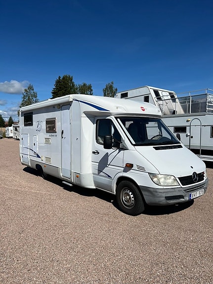 Mercedes Burstner T-Star 710 -2004