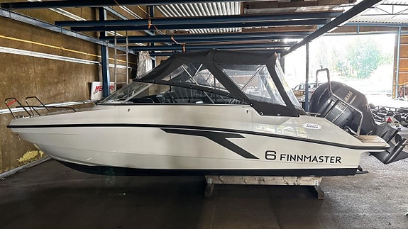 Finnmaster T6 med Yamaha F150 XB -23