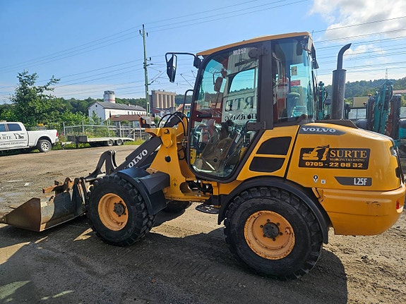 Hjullastare Volvo L25 4 of 4