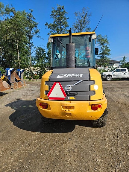 Hjullastare Volvo L25 2 of 4