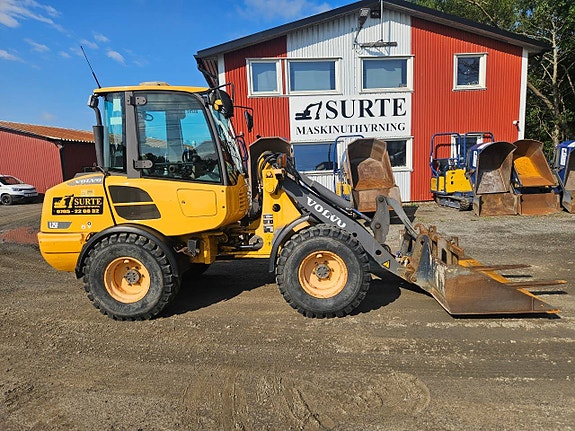 Hjullastare Volvo L25
