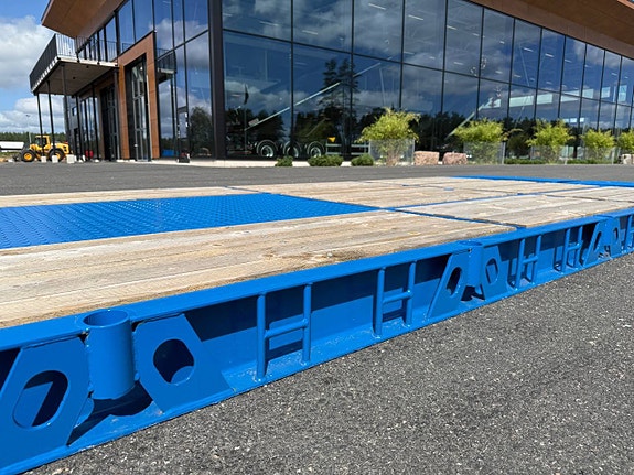 Hakarps - Maskinflak med 63mm stegar och sandwich ramp 10 of 12