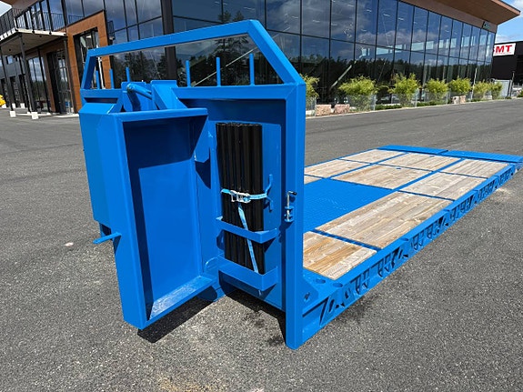 Hakarps - Maskinflak med 63mm stegar och sandwich ramp 9 of 12