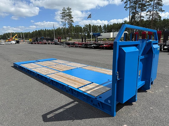Hakarps - Maskinflak med 63mm stegar och sandwich ramp 7 of 12