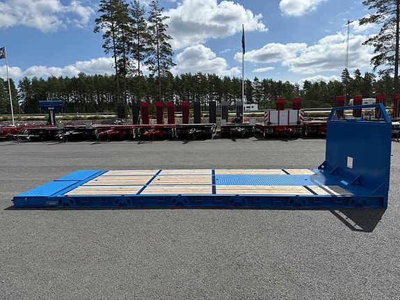 Hakarps - Maskinflak med 63mm stegar och sandwich ramp 6 of 12