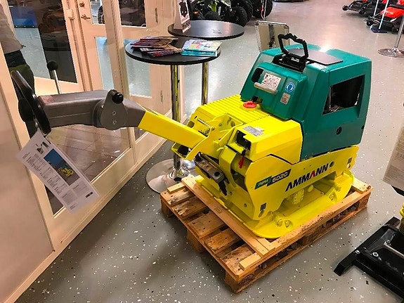 Ammann APH6020 lagermaskin reas ut! 2 of 4