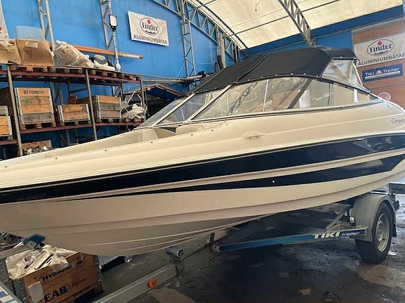 Campion Allante S535 & Volvo Penta 3.0L GS