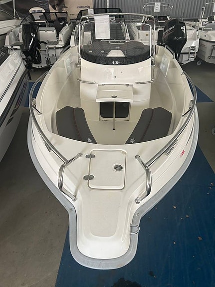 HR 532  med Mercurymotor 100 Hk Fyrt Beg, 2021