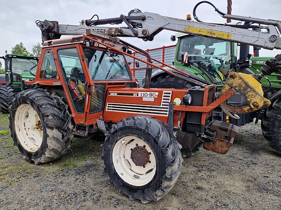 Fiat 110-90 med KESLA